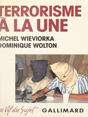 cover image of Terrorisme à la une
